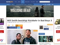 Bild zum Artikel: Bad Boys - Will Smith bestätigt in einem Interview, was alle Fans erhofft haben!