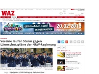 Bild zum Artikel: Vereine laufen Sturm gegen Lärmschutzpläne der NRW-Regierung