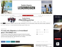 Bild zum Artikel: Warum viele Migranten in Deutschland gegen Flüchtlinge sind