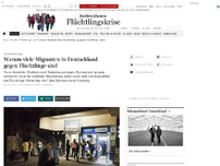 Bild zum Artikel: Warum viele Migranten in Deutschland gegen Flüchtlinge sind