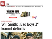 Bild zum Artikel: Kultfilm-Comeback - Will Smith: „Bad Boys 3“ kommt definitiv!