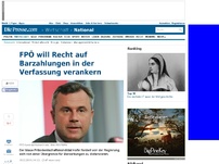 Bild zum Artikel: FPÖ will Recht auf Barzahlungen in der Verfassung verankern