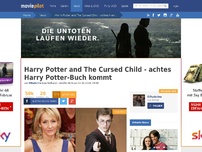 Bild zum Artikel: Ein achtes Harry Potter-Buch wird erscheinen!