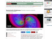 Bild zum Artikel: Einsteins Theorie bestätigt - Gravitationswellen erstmals nachgewiesen