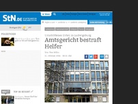 Bild zum Artikel: Umstrittenes Urteil in Ludwigsburg: Amtsgericht bestraft Helfer