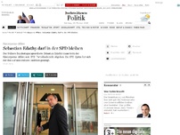 Bild zum Artikel: Kinderporno-Affäre: SPD einigt sich mit Edathy auf Vergleich