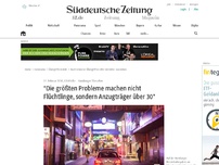 Bild zum Artikel: 'Die größten Probleme machen nicht Flüchtlinge, sondern Anzugträger über 30'