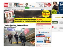 Bild zum Artikel: 'Meine Tochter hat am Linzer Bahnhof Angst'