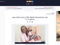 Bild zum Artikel: Jane (102) und Lil (99): Beste Freundinnen seit 71 (!) Jahren