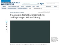 Bild zum Artikel: Staatsanwaltschaft Münster erhebt Anklage wegen Küken-Tötung
