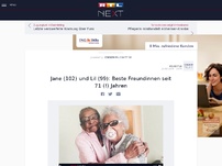 Bild zum Artikel: Jane (102) und Lil (99): Beste Freundinnen seit 71 (!) Jahren