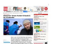 Bild zum Artikel: Dänischer Imam fordert Erlaubnis für Kinderehe