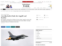 Bild zum Artikel: Streit mit der Türkei: Vereinigte Staaten fordern Ende der Angriffe auf Kurden