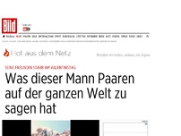 Bild zum Artikel: Das hat er UNS zu sagen - Seine Freundin (22) starb am Valentinstag