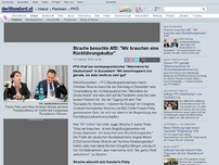 Bild zum Artikel: Deutschland - Strache besuchte AfD: 'Wir brauchen eine Rückführungskultur'