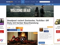 Bild zum Artikel: Kino-Charts: Deadpool spielt 135 Millionen US-Dollar am ersten Wochenende ein!