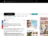 Bild zum Artikel: Downsizing made in Germany: Jochen Müller baut Schäferwagen für moderne Nomaden