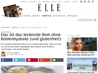 Bild zum Artikel: Abnehmen: Das ist das leckerste Brot komplett ohne Kohlenhydrate