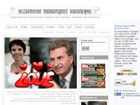Bild zum Artikel: Petry macht Oettinger Heiratsantrag, damit er sich endlich erschießt