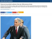 Bild zum Artikel: Österreich beschließt radikales Ende der Willkommens-Kultur