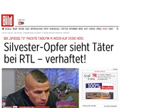 Bild zum Artikel: Bei „Spiegel TV“ - Silvester-Opfer sieht Täter bei RTL – verhaftet!
