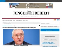 Bild zum Artikel: Forsa-Chef Güllner fordert Bekämpfung von AfD-Anhängern