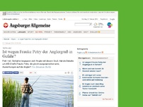 Bild zum Artikel: 'Petri Heil': Ist wegen Frauke Petry der Anglergruß in Gefahr?