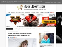 Bild zum Artikel: Studie: Jede dritte Frau täuscht bei Masturbation Orgasmus vor