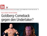 Bild zum Artikel: „Wrestlemania“-Gerücht - Goldberg-Comeback gegen den Undertaker?