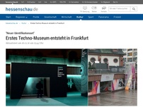 Bild zum Artikel: Erstes Techno-Museum entsteht in Frankfurt
