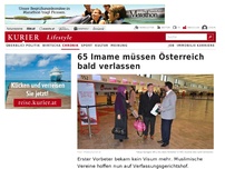 Bild zum Artikel: 65 Imame müssen Österreich bald verlassen