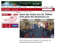 Bild zum Artikel: Auch der Imam aus St. Pölten tritt jetzt die Heimreise an