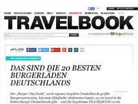 Bild zum Artikel: Das sind die 20
besten Burgerläden 
in Deutschland