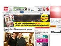 Bild zum Artikel: Stoppt die Schikanen gegen unsere Wirte!