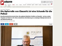 Bild zum Artikel: Hass gegen Flüchtlinge: Die Opferrolle von Clausnitz ist eine Schande für die Polizei