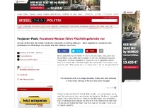 Bild zum Artikel: Trojaner-Post: Facebook-Nutzer führt Flüchtlingsfeinde vor