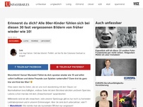 Bild zum Artikel: Erinnerst du dich? Alle 80er-Kinder fühlen sich bei diesen 30 fast vergessenen Bildern von früher wieder wie 10!