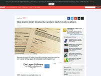 Bild zum Artikel: Nie mehr GEZ! Deutsche wollen nicht mehr zahlen