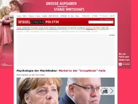 Bild zum Artikel: Psychologie der Machthaber: Merkel in der 'Groupthink'-Falle