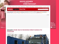 Bild zum Artikel: Clausnitz: Bruder des Ex-Heimleiters liefert Container für Flüchtlinge