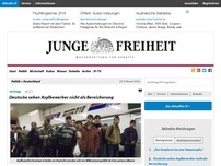 Bild zum Artikel: Deutsche sehen Asylbewerber nicht als Bereicherung
