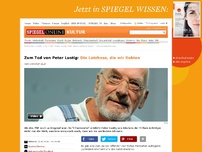 Bild zum Artikel: Zum Tod von Peter Lustig: Die Latzhose, die wir liebten