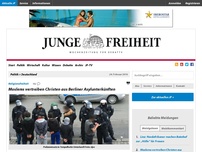 Bild zum Artikel: Moslems vertreiben Christen aus Berliner Asylunterkünften