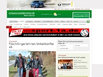 Bild zum Artikel: Althengstett: Flüchtlinge lehnen Unterkünfte ab