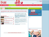 Bild zum Artikel: 'Glückshaube' - Baby kommt in intakter Fruchtblase zur Welt - Kinderstube.de