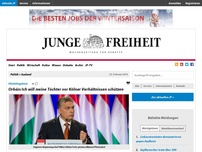 Bild zum Artikel: Orbán: Ich will meine Töchter vor Kölner Verhältnissen schützen