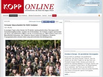 Bild zum Artikel: Schweiz: Marschbefehl für 5000 Soldaten (Archiv)