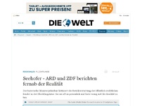 Bild zum Artikel: Flüchtlinge: Seehofer - ARD und ZDF berichten fernab der Realität