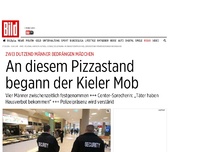 Bild zum Artikel: Im Einkaufszentrum in Kiel - Zwei Dutzend Männer bedrängen drei Mädchen