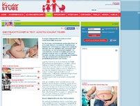 Bild zum Artikel: Babyfeuchttücher im Test: Günstig schlägt teuer! - Kinderstube.de